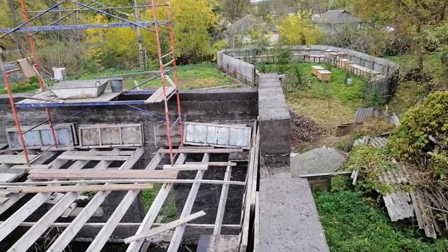 Вид здания с веху смотреть онлайн