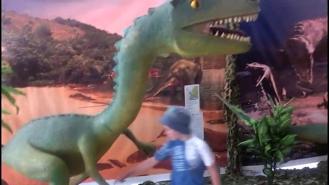 Обзор выставки динозавров в Гомеле (полная версия)