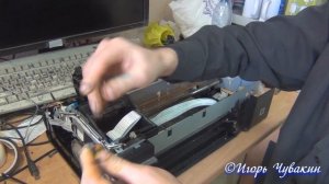 Промывка помпы принтеров Epson