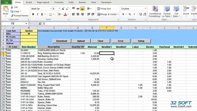 SIM Costset Data Loader - 32 Soft смотреть онлайн