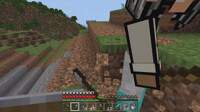 Minecraft v 1.19.51 - S01E17 - DAD & Emil - Play Minecraft - Vanilla смотреть онлайн