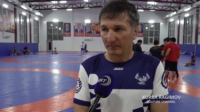 Тренировка дагестанских борцов перед чемпионатом России смотреть онлайн