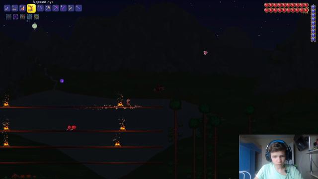 ДВОЕ ИЗ ЛАРЦА?!-Terraria#10 смотреть онлайн