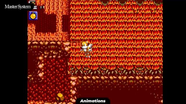 Tails Adventure (1995) Game Gear vs SMS vs GameCube | Which One is Better? смотреть онлайн