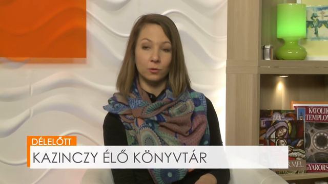 DÉLELŐTT - Kazinczy élő könyvtár - Fekete Bernadett смотреть онлайн