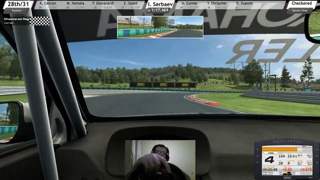 ещё тренировка перед гонкой чемпионата WTCR на Hyundai i30 N TCR смотреть онлайн