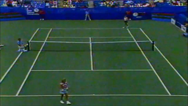 Chris Evert vs Natalia Zvereva US Open 1987 3rd ROUND HIGHLIGHTS (LAST SET) смотреть онлайн