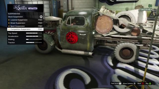 GTA 5 Online: Free Rat Loader with Valentine's Day DLC 1.10 Patch (GTA V Free Sports Classic Car) смотреть онлайн