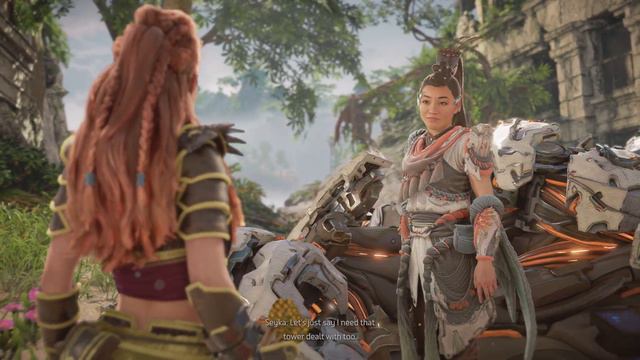 Horizon Forbidden West The Burning Shores DLC 4K HDR PS5 смотреть онлайн