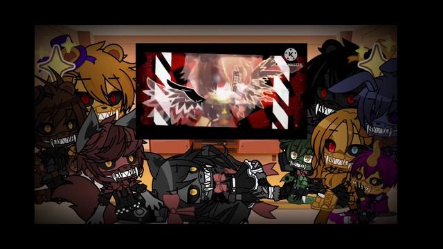 The NightMares React To C.C/Chris/Evan Memes!//(FNAF) Part 1/2 смотреть онлайн