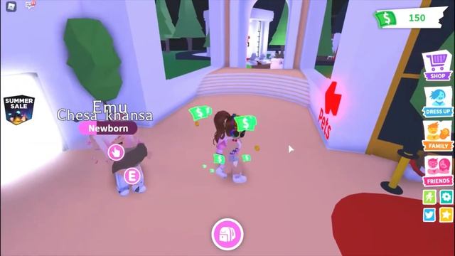 Starting your game in Adopt Me | Play Binger смотреть онлайн