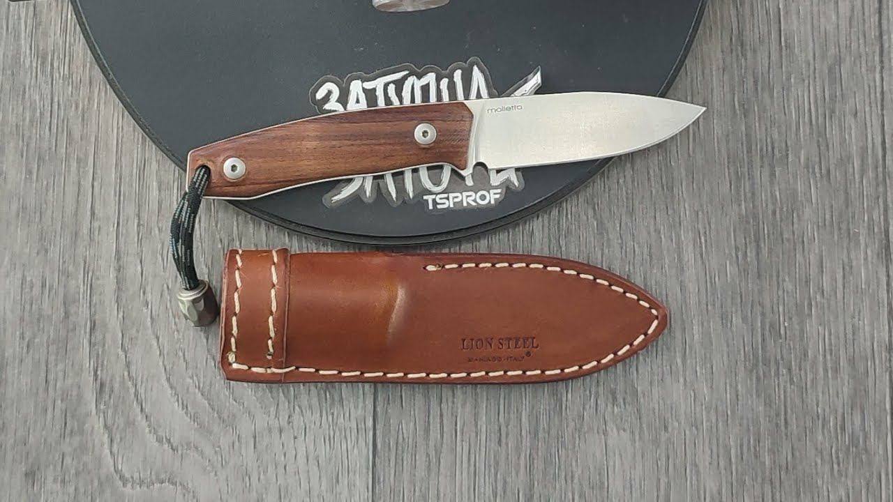 Заточка ножа Lion Steel сталь m390. TSPROF K-03 Pro смотреть онлайн