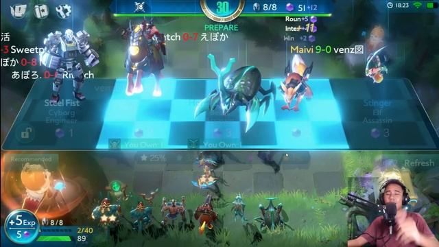 CHESS RUSH BUILD BEAST+DRUID AUTO WIN | Chess Rush Indonesia #2 смотреть онлайн