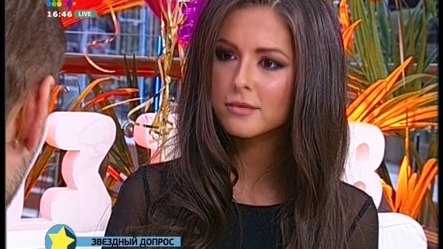 "Звездный допрос" - Нюша - 5.10.14 смотреть онлайн