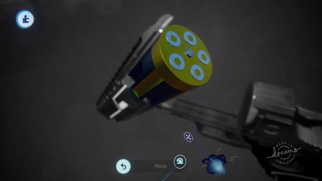 Cyberpunk Gun | Made In Dreams PS4 смотреть онлайн