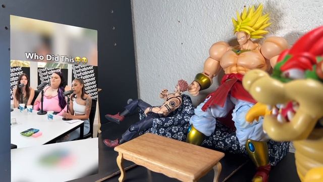 Broly browser and Sukuna react to funny videos смотреть онлайн