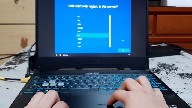 ASUS FX505DV GAMING LAPTOP UNBOXING!! | FIRST BOOT! смотреть онлайн