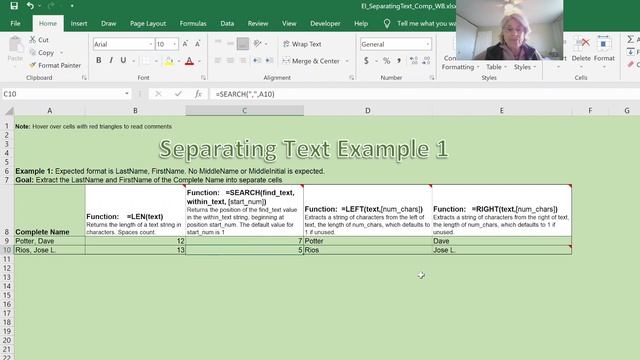 Excel Search() Function Examples смотреть онлайн