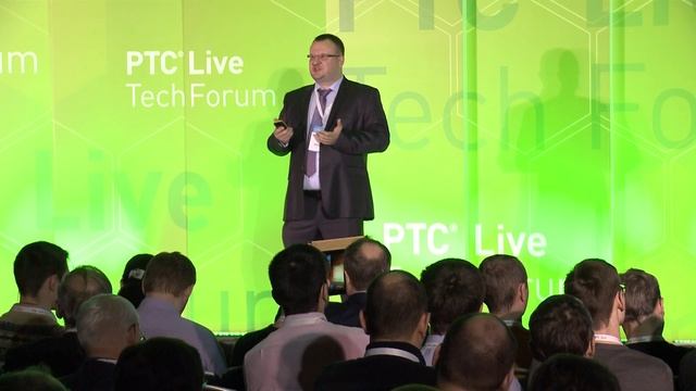 PTC Live Tech Forum 2015: Корпоративная стратегия PTC смотреть онлайн
