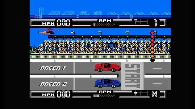 гонки 90 х. денди игры