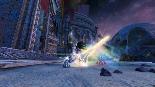 Guild Wars 2 - Aurene´s Bite, The new Legendary Greatsword [End Of Dragons] смотреть онлайн