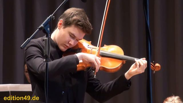 Adagio Albinoni Bernard Bagger Viola Mandolin Orchestra Ettlingen Boris Bagger смотреть онлайн