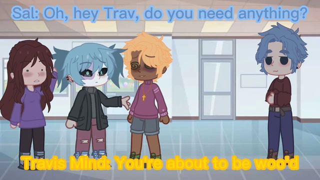 "Today's the day" ||Sally Face||Travis Phelps // Gacha смотреть онлайн