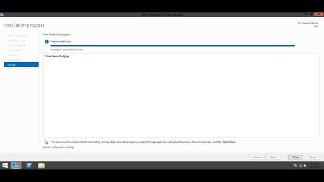 Включение средства DCB Data Center Bridging смотреть онлайн