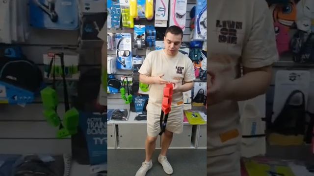 Тормозной пояс тренажер для плавания SwimTraining смотреть онлайн