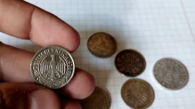 Полтинники Германии, обзор и продажа смотреть онлайн