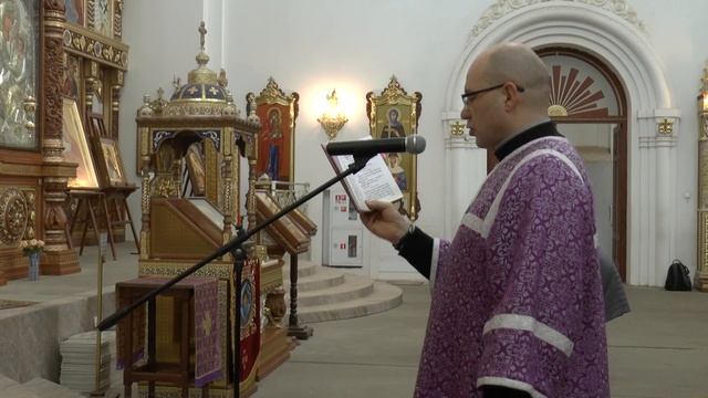 ТРИСВЯТОЕ НА ВСЕНОЩНОМ БДЕНИИ смотреть онлайн