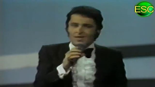 Eurovision LUXEMBURGO 1970 David Alexandre Winter - Je Suis Tombé Du Ciel - EuroFanBcn смотреть онлайн