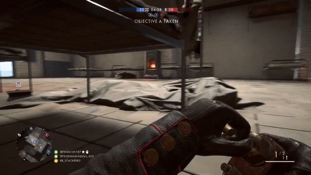 Battlefield™ 1 defend the bunk room. смотреть онлайн