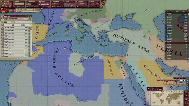 Victoria II - Always Gotta Be Startin' Somethin' - Prussia 27 - Nat Plays смотреть онлайн