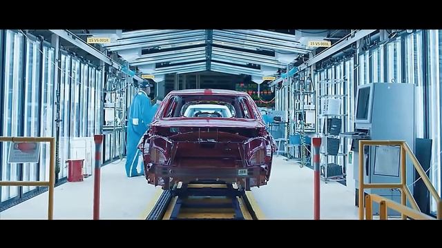 Opel в деталях. Процесс подготовки и производства электромобиля Opel Ampera-E смотреть онлайн