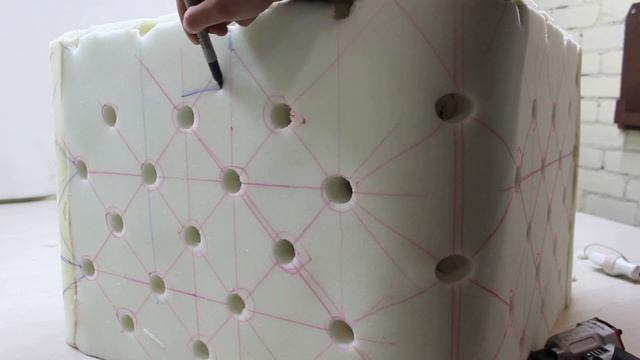 ПУФ СВОИМИ РУКАМИ L ПОЯСНЕНИЯ И ЧЕРТЕЖИ