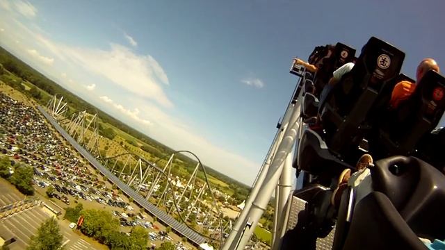 Europapark Silverstar (1) смотреть онлайн