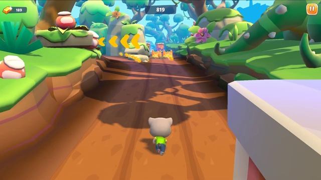 Говорящий Том бег за золотом 2 начинаем НОВОЕ приключение Тома в Эпоху Динозавров! смотреть онлайн