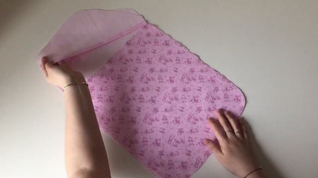 Как сшить конверт/Для Baby born смотреть онлайн