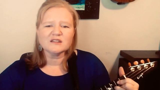 Day 61: Mr. Jones - Counting Crows (Ukulele Cover) #100DaysUke2021 смотреть онлайн