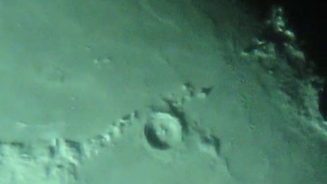 The #moon  - High Magnification Through #meade ETX 125 Video!! #astronomy #moonphotography