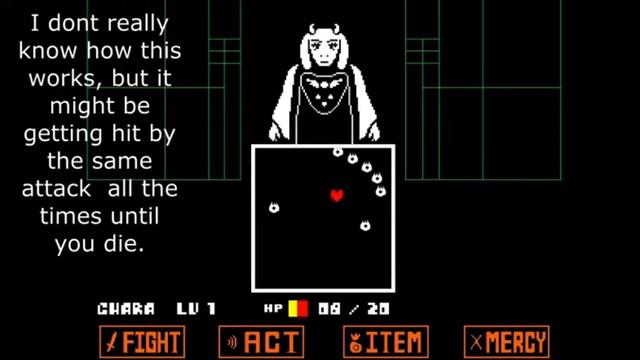 How To Die To Toriel In Undertale смотреть онлайн