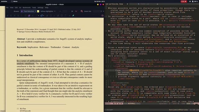Lua Config for Writing LaTeX in NeoVim смотреть онлайн