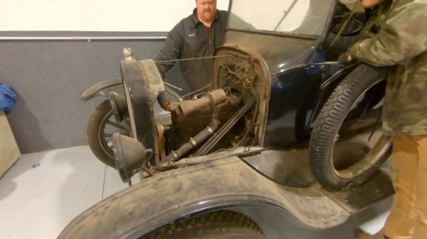 1924 Model T Ford - First Start-Up | Reviving an Old Engine That's Been Sitting for YEARS!