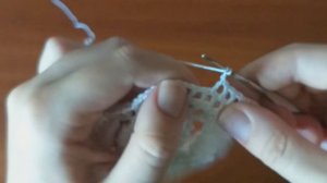 МК. Салфетка "Ruby" Патриции Кристофферсен. Часть 2 из 3.