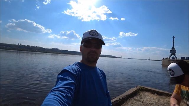 ЛОВЛЯ КАРАСЯ НА ВОЛГЕ, НА УДОЧКУ смотреть онлайн