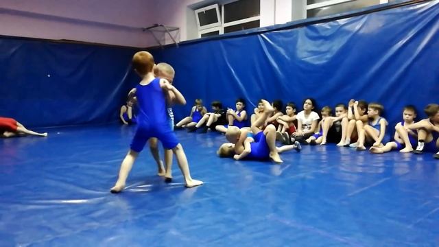 Борьба. Давид & Голиаф смотреть онлайн