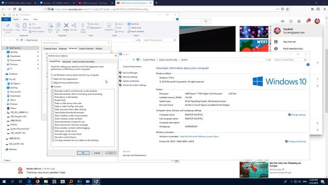 How to make text look nicer under Windows 10 (Smooth edges of screen fonts) смотреть онлайн