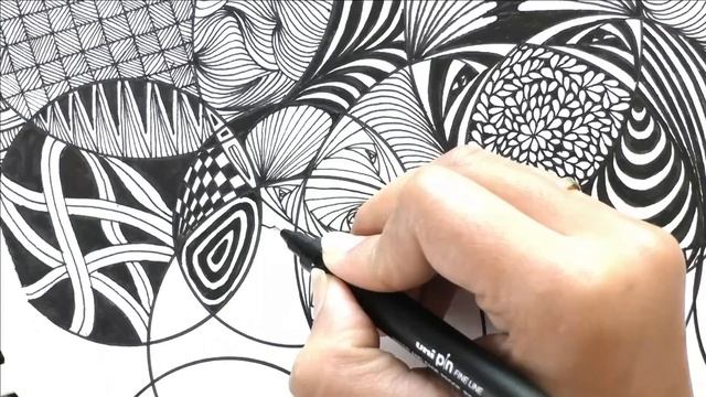Zentangle Art || Zentangle || Doodle Art || Zendoodle || Zentangle Patterns || Doodle Patterns