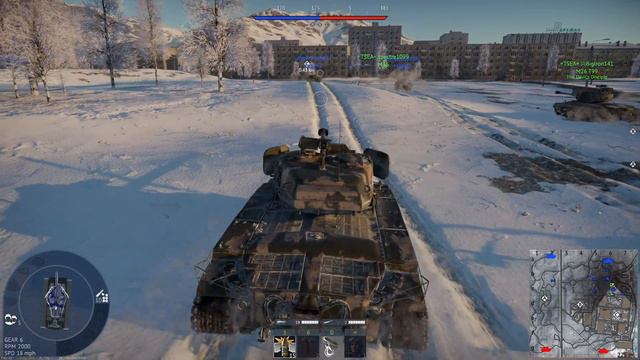 War Thunder (T26E1-1 Super Pershing) - We Gotta Blast! смотреть онлайн